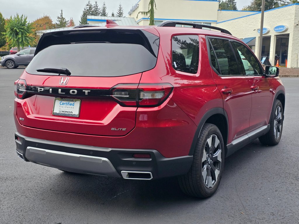 Certified 2026 Honda Pilot Elite image 27