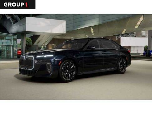 New 2026 BMW 740i w/ Luxury Rear Seating Package image 1