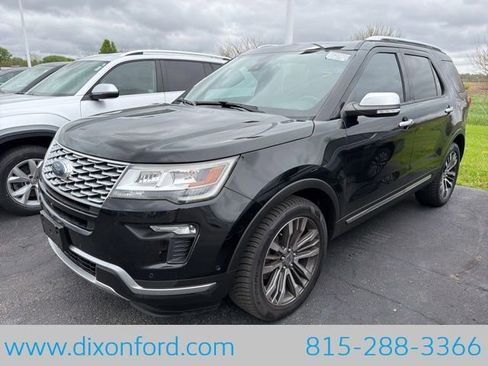 Certified 2018 Ford Explorer Platinum AWD/4WD image 1