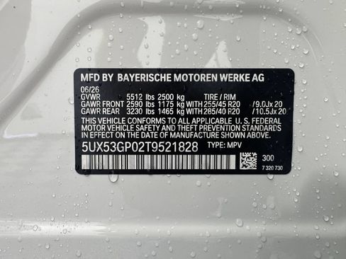 New 2026 BMW X3 xDrive30i w/ Premium Package AWD/4WD image 21