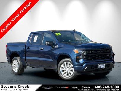 Used 2023 Chevrolet Silverado 1500 Custom w/ LPO, Dark Essentials Package