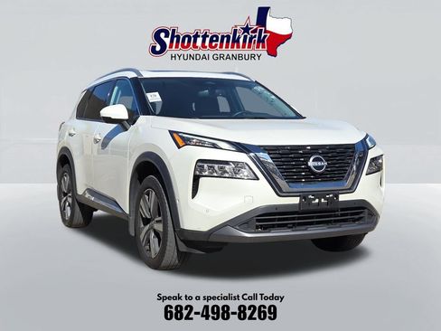 Used 2023 Nissan Rogue SL w/ SL Premium Package AWD/4WD image 7
