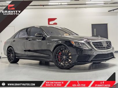 Used 2017 Mercedes-Benz S 63 AMG 4MATIC Sedan