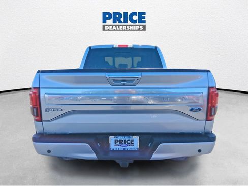 Used 2015 Ford F150 Platinum w/ Equipment Group 701A Luxury image 6