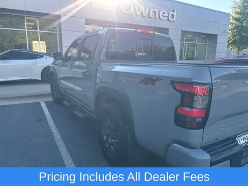 Used 2022 Nissan Frontier PRO-4X w/ Pro-4X Premium Package AWD/4WD image 3