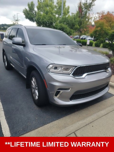 Used 2021 Dodge Durango SXT RWD image 3