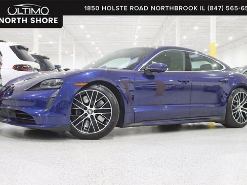 Used 2020 Porsche Taycan Turbo image 1