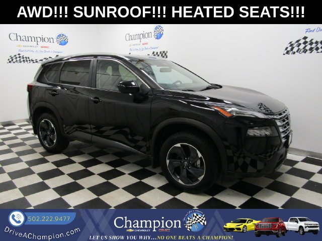 Used 2024 Nissan Rogue SV w/ SV Premium Package AWD/4WD image 1