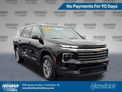 Certified 2025 Chevrolet Traverse LT