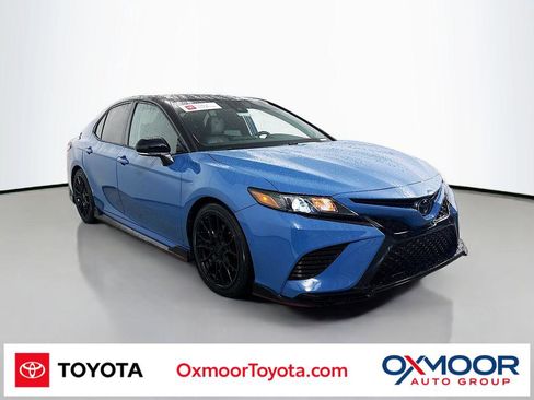 Certified 2022 Toyota Camry TRD image 1