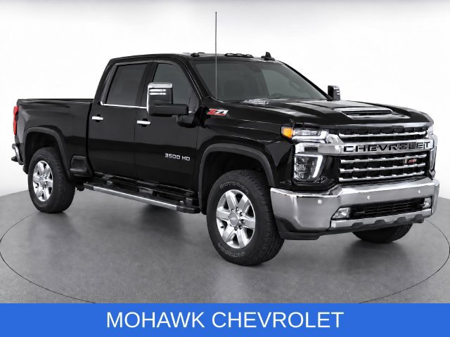 Used 2020 Chevrolet Silverado 3500 LTZ w/ LTZ Premium Package AWD/4WD image 2