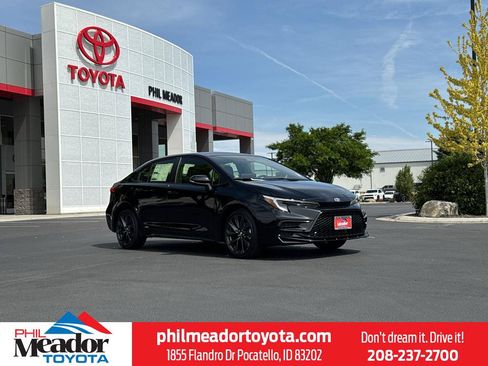 New 2026 Toyota Corolla SE AWD/4WD image 1