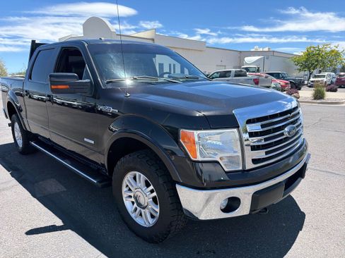 Used 2013 Ford F150 Lariat w/ Mid Equipment Group AWD/4WD image 3