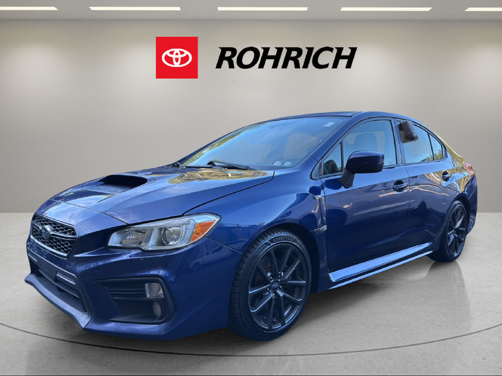 Used 2018 Subaru WRX Premium w/ Performance Package AWD/4WD image 1