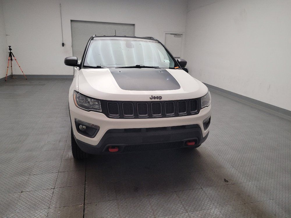 Used 2018 Jeep Compass Trailhawk AWD/4WD image 14
