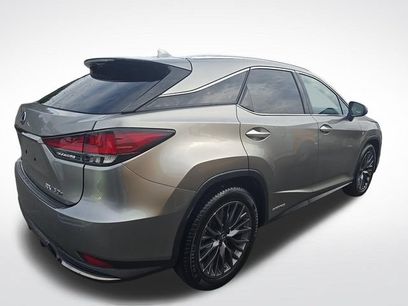 Used 2021 Lexus RX 450h F Sport w/ Cold Weather Package (CT)
