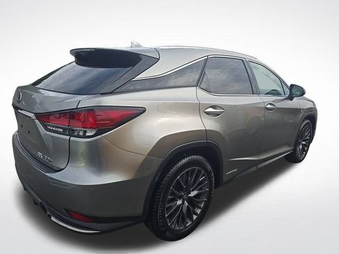 Used 2021 Lexus RX 450h F Sport w/ Cold Weather Package (CT) AWD/4WD image 3