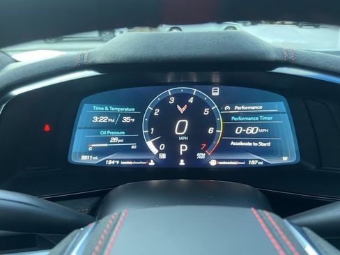 Used 2023 Chevrolet Corvette Stingray Premium Cpe image 44