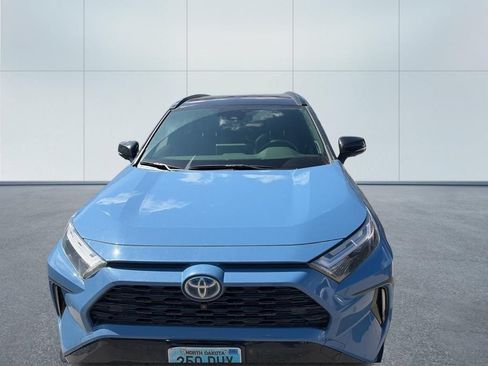 Used 2023 Toyota RAV4 XSE AWD/4WD image 2
