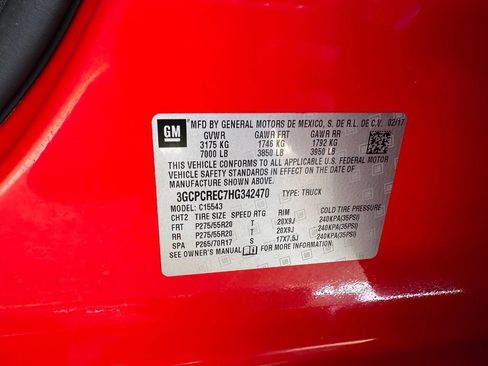 Used 2017 Chevrolet Silverado 1500 LT w/ Texas Edition image 37