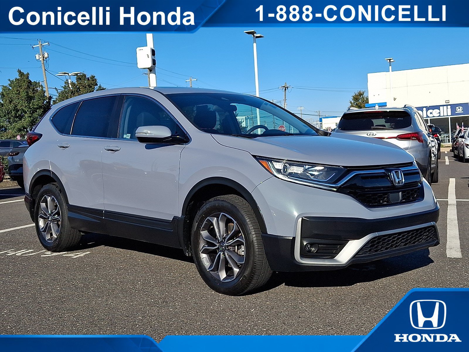 Used 2021 Honda CR-V EX image 1