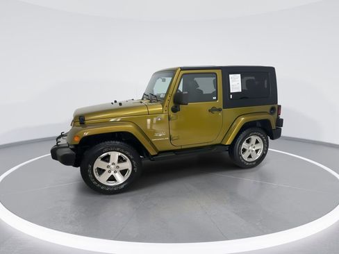Used 2008 Jeep Wrangler Sahara w/ PWR Convenience Group AWD/4WD image 5