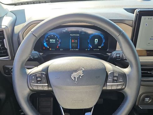 Used 2025 Ford Bronco Sport Big Bend w/ Convenience Package AWD/4WD image 18