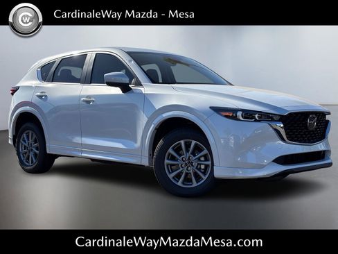 New 2025 MAZDA CX-5 AWD 2.5 S w/ Select Package image 1
