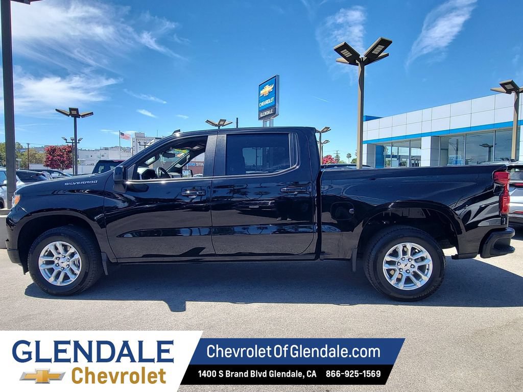 Certified 2026 Chevrolet Silverado 1500 RST RWD image 14