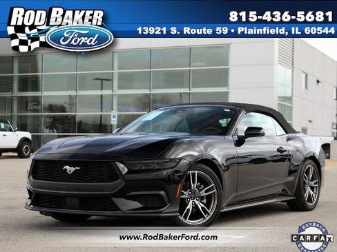 Certified 2025 Ford Mustang Premium w/ Wheel & Stripe Package image 1