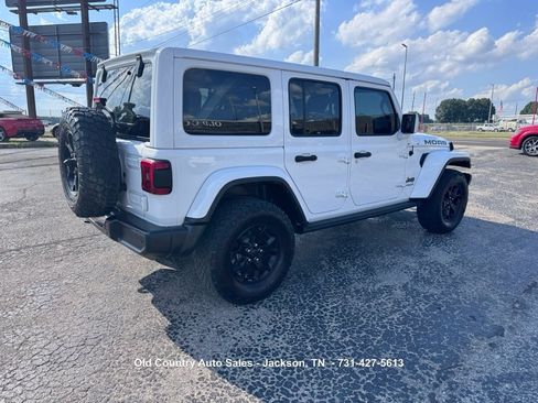 Used 2019 Jeep Wrangler Unlimited Sahara w/ Quick Order Package 24M Moab AWD/4WD image 3