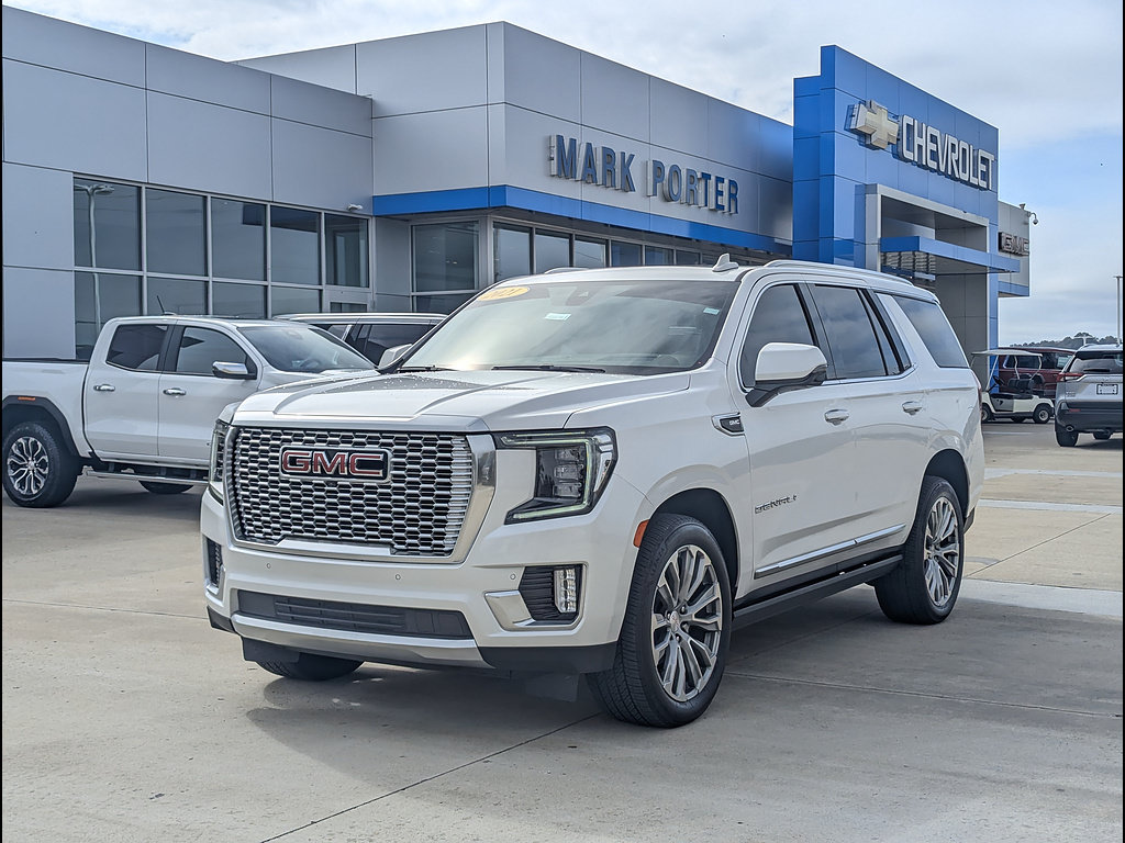 Used 2021 GMC Yukon Denali w/ Denali Premium Package AWD/4WD image 1
