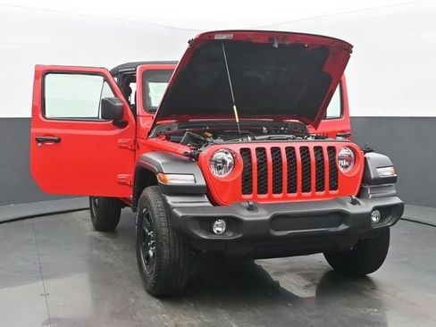 Used 2024 Jeep Wrangler Sport image 52