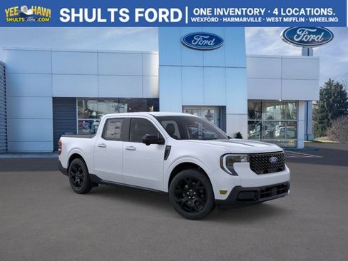 New 2026 Ford Maverick Lariat w/ Black Appearance Package AWD/4WD image 8