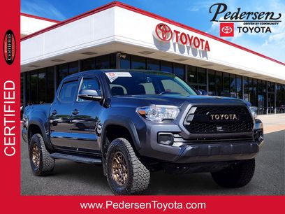 Certified 2023 Toyota Tacoma 4x4 Double Cab w/ Trail Edition