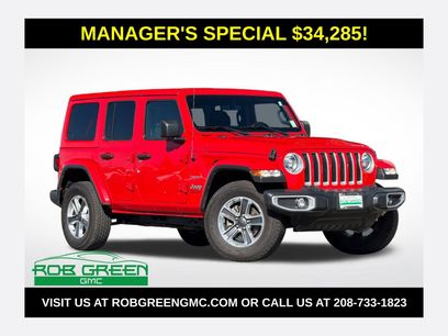 Used 2023 Jeep Wrangler Sahara w/ Cold Weather Group