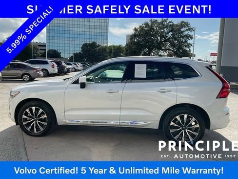 Certified 2023 Volvo XC60 B5 Plus w/ Protection Package AWD/4WD image 7