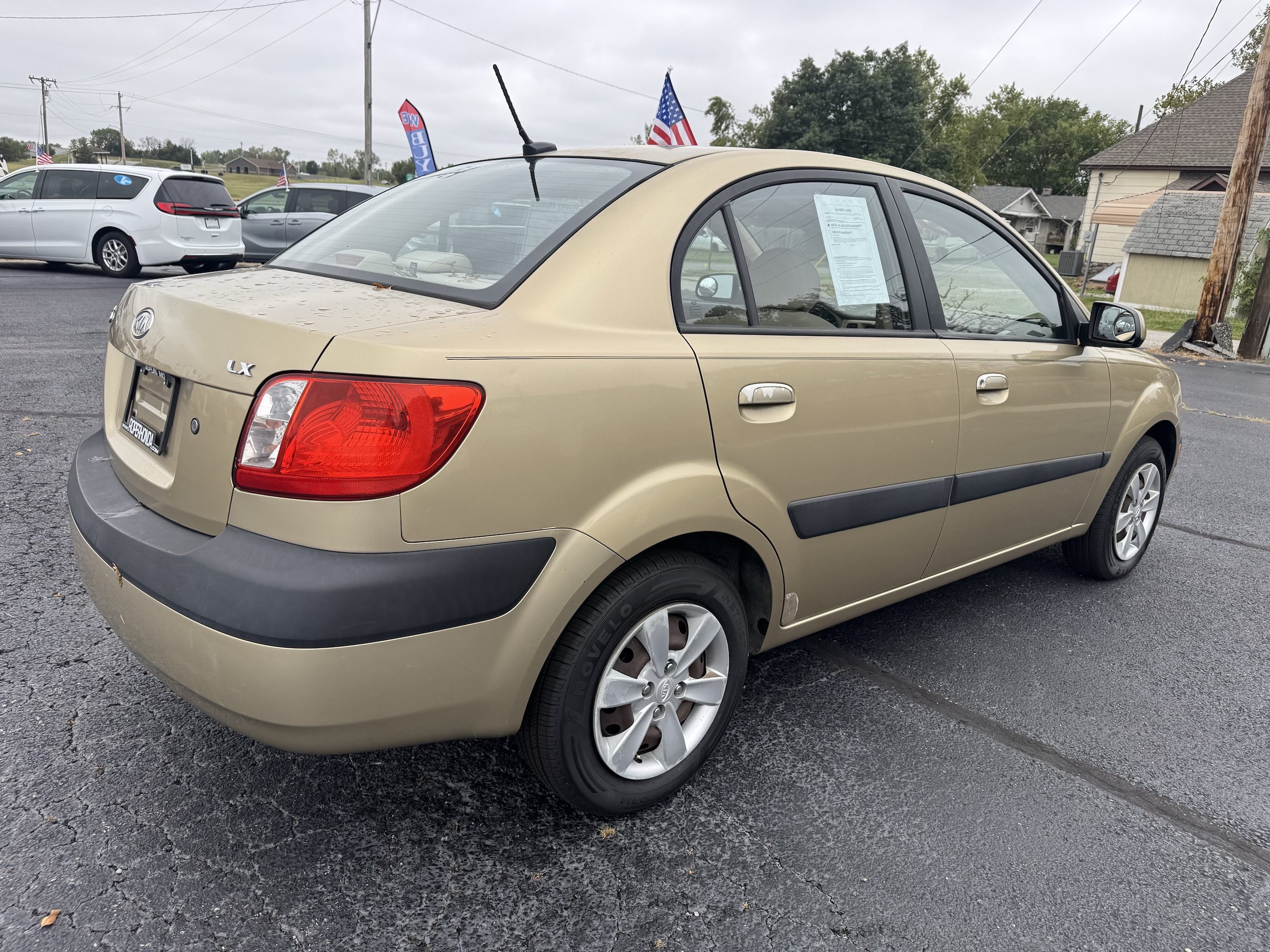 Used 2009 Kia Rio LX FWD image 8
