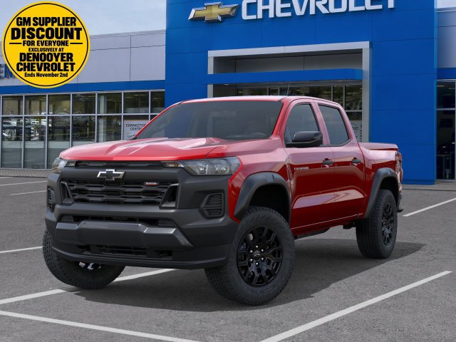 New 2026 Chevrolet Colorado Trail Boss AWD/4WD image 6