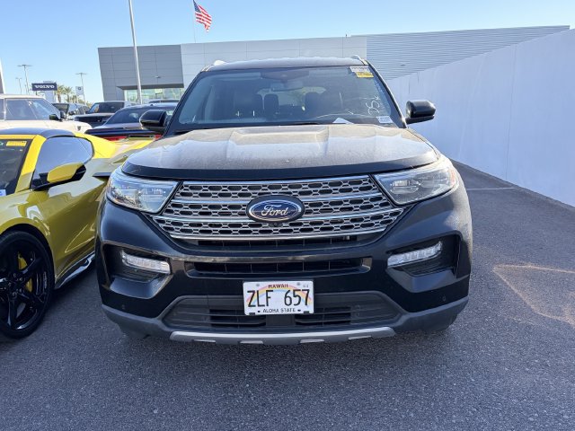 Used 2023 Ford Explorer Limited RWD image 2