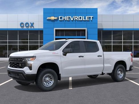 New 2026 Chevrolet Silverado 1500 W/T w/ WT Value Package AWD/4WD image 2
