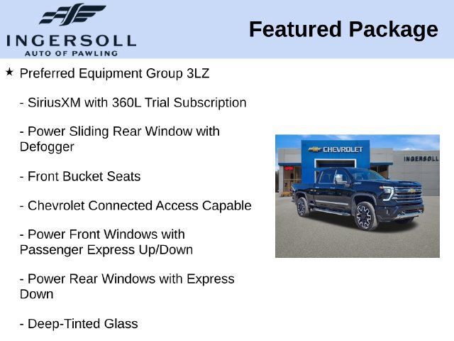 Used 2025 Chevrolet Silverado 2500 High Country w/ Technology Package AWD/4WD image 15