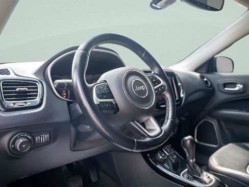 Used 2021 Jeep Compass Limited w/ Elite Interior Group image 19