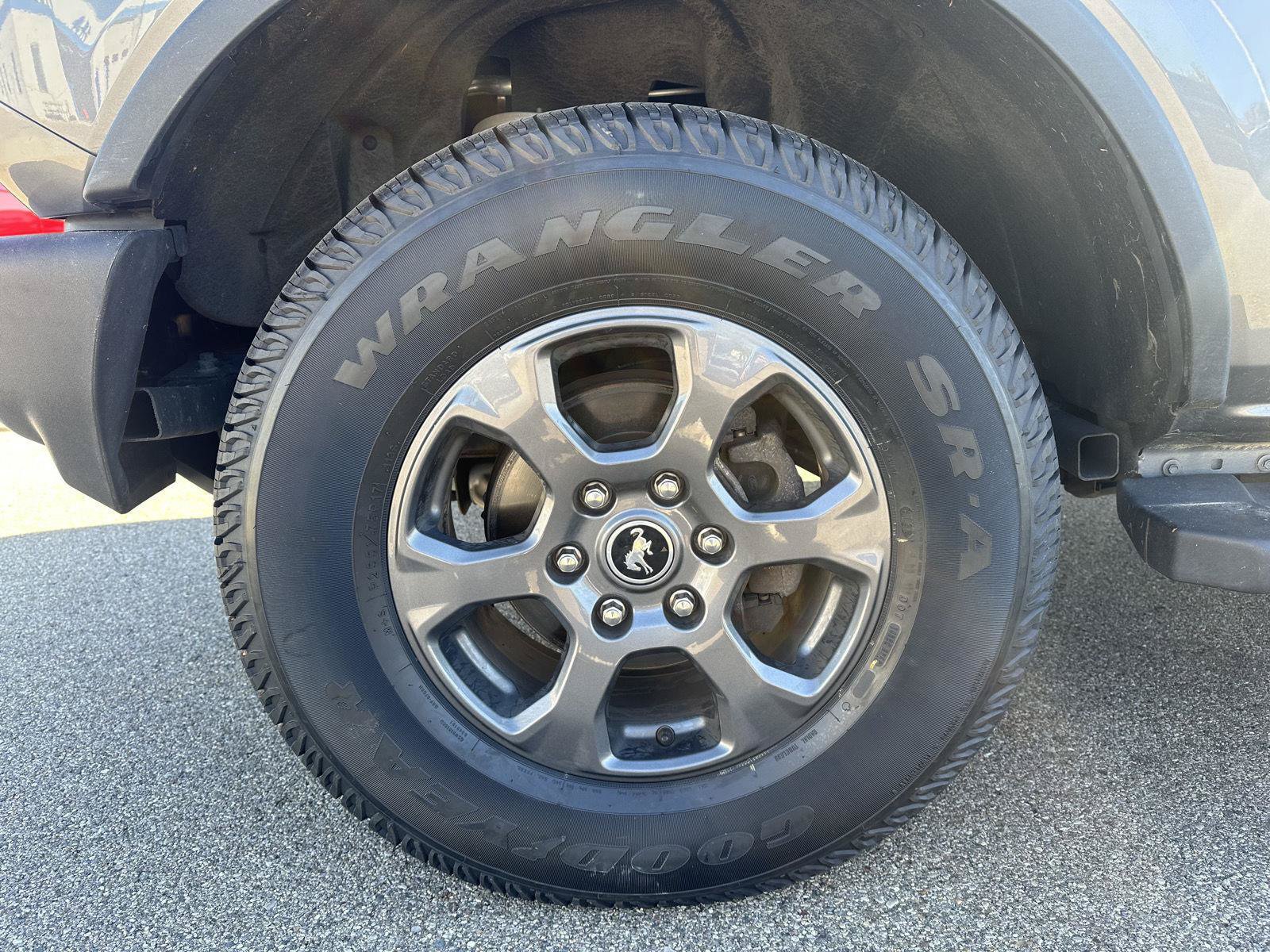 Used 2022 Ford Bronco Big Bend AWD/4WD image 7