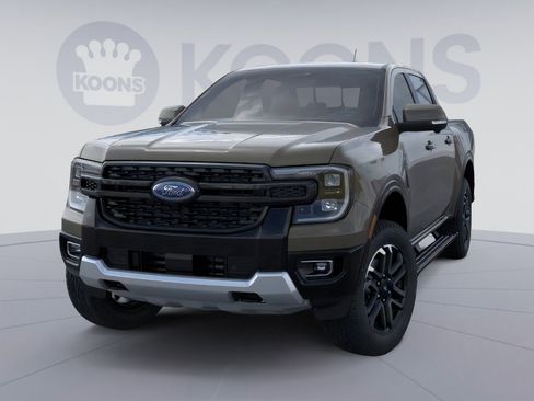 New 2025 Ford Ranger Lariat w/ FX4 Off-Road Package image 2