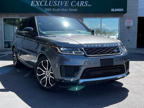 Used 2019 Land Rover Range Rover Sport HSE AWD/4WD image 1