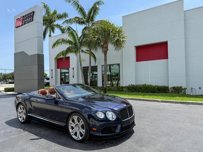 Used 2015 Bentley Continental GT V8 S