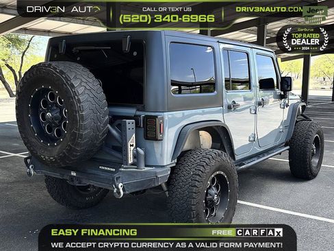 Used 2015 Jeep Wrangler Unlimited Rubicon w/ Max Tow Package AWD/4WD image 7