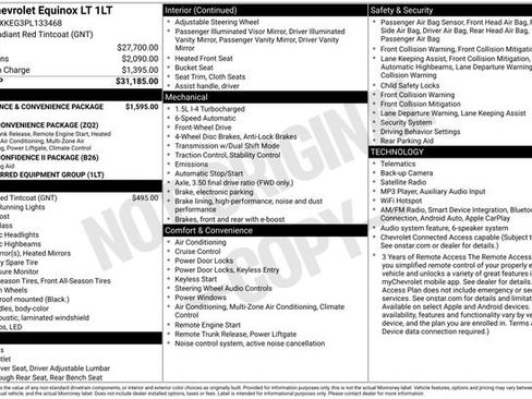 Used 2023 Chevrolet Equinox LT FWD image 4