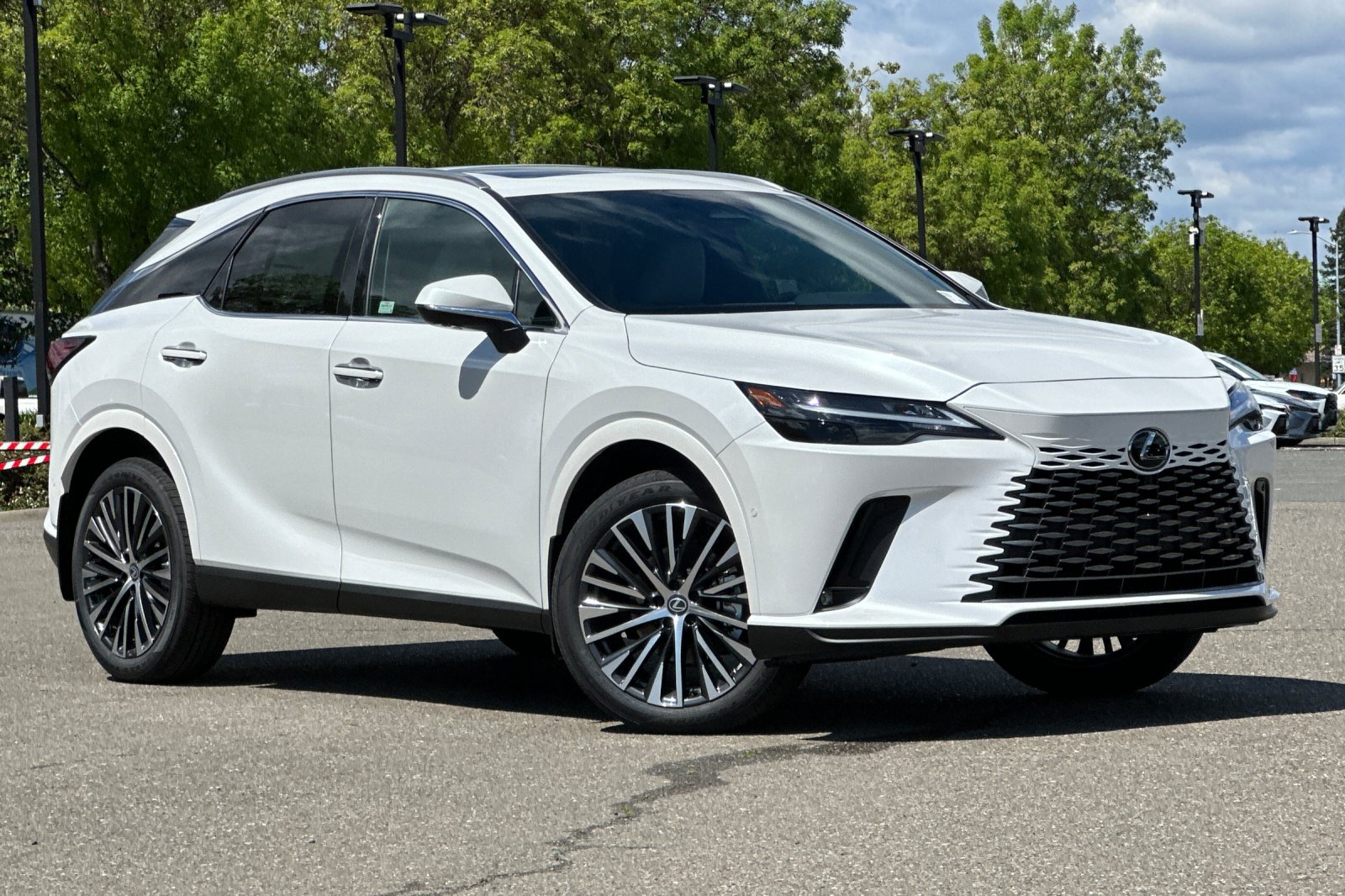 New 2026 Lexus RX 350 Premium Plus w/ Convenience Package AWD/4WD image 2